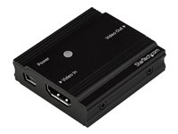 StarTech.com Amplificateur de signal HDMI - Extendeur HDMI - Booster HDMI - Répéteur de signal vidéo - 4K 60 Hz - Prolongateur audio/vidéo - HDMI - jusqu'à 35 m HDBOOST4K