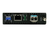 StarTech.com Convertisseur Ethernet Gigabit sur fibre optique multimode LC - 1000 Mb/s - 550m - 1x RJ-45 femelle - 1x LC femelle - Convertisseur de média à fibre optique - 1GbE - 1000Base-LX, 1000Base-SX, 1000Base-T - RJ-45 / LC multi-mode - jusqu'à 550 m - 850 nm - pour P/N: ETCHS2U, SVA12M2NEUA, SVA12M5NA ET91000LC2