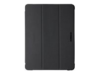 OtterBox React Series - Protection d'écran pour tablette - avec porte-crayon - noir - pour Apple 10.2-inch iPad (8ème génération, 9ème génération) 77-92197