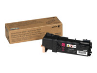 Xerox Phaser 6500 - Haute capacité - magenta - original - cartouche de toner - pour Phaser 6500; WorkCentre 6505 106R01595