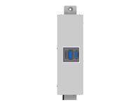 VISION TechConnect 3 USB-b module with active booster circuit - Plaque modulaire enclenchable - USB Type B TC3 USBB+