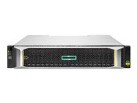 HPE Modular Smart Array 2060 10GBase-T iSCSI SFF Storage - Baie de disques - 0 To - 24 Baies (SCSI) - iSCSI (10 GbE) (externe) - rack-montable - 2U R7J73B