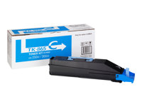 Kyocera TK 865C - Cyan - original - cartouche de toner - pour TASKalfa 250ci, 300ci 1T02JZCEU0