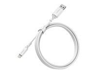 OtterBox Standard - Câble Lightning - USB mâle pour Lightning mâle - 1 m - cloud dream white 78-52526