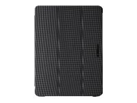 OtterBox React Series - Étui à rabat pour tablette - ultra mince - noir - pour Apple 10.2-inch iPad (7ème génération, 8ème génération, 9ème génération) 77-92194