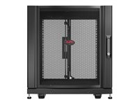 APC NetShelter SX - Rack armoire - noir - 12U - 19" - pour P/N: SURT48RMXLBP AR3003