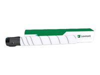 Lexmark - À rendement élevé - cyan - original - cartouche de toner - pour Lexmark CS923DE, CX921DE, CX922DE, CX923DTE, CX923DXE, CX924DTE, CX924DXE 76C0HC0