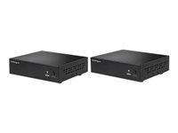 StarTech.com Adaptateur HDMI sur Ethernet jusqu'à 90 m - 1080p - Compatible avec câblage Cat5 et Cat6 - Rallonge vidéo/audio/infrarouge - HDMI - plus de CAT 5e/6 - jusqu'à 90 m - Conformité TAA ST222HDBT