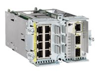 Cisco Ethernet Switch Module for the Cisco 2010 Connected Grid Router - Commutateur - Géré - 8 x 10/100 + 1 x SFP Gigabit combiné + 1 x Gigabit SFP - Module enfichable - PoE - pour Cisco 2010, 2010 Connected Grid GRWIC-D-ES-2S-8PC=