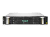 HPE Modular Smart Array 2060 10GBase-T iSCSI LFF Storage - Baie de disques - 0 To - 12 Baies (SCSI) - iSCSI (10 GbE) (externe) - rack-montable - 2U R7J72B