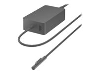 Microsoft - Adaptateur secteur - 127 Watt - Royaume-Uni, Irlande - noir - commercial - pour Surface Book, Book 2, Book 3, Go, Go 2, Laptop, Laptop 2, Laptop 3, Pro 6, Pro 7, Pro X USY-00003