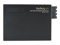 StarTech.com Convertisseur Ethernet fibre optique multimode SC 10/100 - 2 km - Convertisseur de média à fibre optique - 100Mb LAN - 10Base-T, 100Base-FX, 100Base-TX - RJ-45 / SC multi-mode - jusqu'à 2 km - 1310 nm MCM110SC2EU