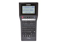 Brother P-Touch PT-H500 - Étiqueteuse - monochrome - transfert thermique - Rouleau (2,4 cm) - 180 dpi - jusqu'à 20 mm/sec - USB 2.0 - impression par 7 lignes PTH500YP1