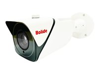 Bolide BN8037AI/NDAA - Caméra de surveillance réseau - puce - extérieur - résistant aux intempéries - couleur (Jour et nuit) - 5 MP - 2592 x 1944 - motorisé - audio - LAN 10/100 - H.264, H.265 - CC 12 V / PoE BN8037AI/NDAA