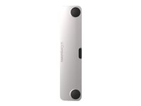 Compulocks Antivol Universel Macbook, PC, Tablette Adaptateur saul - Support de protection - argent BLD01