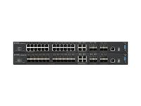 Zyxel XGS4600-32F - Commutateur - C3 - Géré - 24 x Gigabit SFP + 4 x SFP Gigabit combiné + 4 x 10 Gigabit SFP+ - Montable sur rack XGS4600-32F-ZZ0102F