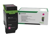 Lexmark - Magenta - original - boîte - cartouche de toner LCCP, LRP - pour Lexmark CS531dw, CS632dwe, CX532adwe, CX635adwe, MS632dwe, T632, T632n 75M20M0