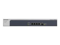 NETGEAR XS505M - Commutateur - non géré - 4 x 10 Gigabit Ethernet + 1 x 10 Gigabit SFP+ - de bureau, Montable sur rack XS505M-100EUS