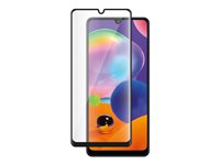 BIGBEN Connected - Protection d'écran pour téléphone portable - verre - couleur de cadre noir - pour Samsung Galaxy A31 PEGLASSA31