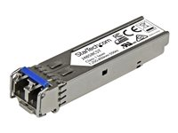 StarTech.com Module de transceiver SFP à fibre optique Gigabit - Compatible HP J4858C - Multimode LC avec DDM - 550 m - Module transmetteur SFP (mini-GBIC) (équivalent à : HP J4858C) - 1GbE - 1000Base-SX - LC multi-mode - jusqu'à 550 m - 850 nm - pour P/N: IES101G2SFPW, IES101GP2SFW J4858CST