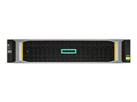 HPE Modular Smart Array 2062 10GbE iSCSI LFF Storage - Baie de disques - 3.84 To - 12 Baies (SAS-3) - SSD 1.92 To x 2 - iSCSI (10 GbE) (externe) - rack-montable - 2U R0Q81A