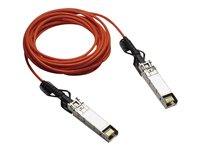 HPE Aruba - Câble d'attache direct 25GBase-AOC - SFP28 pour SFP28 - 7 m - fibre optique - actif - pour HPE Aruba 8325-32C, 8325-48Y8C; CX 8360-12C V2, 8360-16Y2C V2 R0M45A