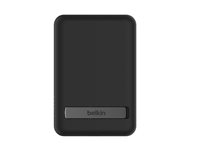 Belkin BOOST CHARGE - Banque d'alimentation - 5000 mAh - 7.5 Watt - noir BPD004BTBK