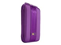 Case Logic Tablet Case - Boîtier de protection pour tablette - éthylène-acétate de vinyle moulé - violet - 7" QTS207P