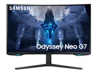 Samsung Odyssey Neo G7 S32BG750NP - G75NB Series - moniteur QLED - incurvé - 4K - 32" - HDR LS32BG750NPXEN