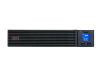 APC Easy UPS SRV SRV3KRIRK - Onduleur (rack-montable) - CA 220/230/240 V - 2400 Watt - 3000 VA - 9 Ah - RS-232, USB - connecteurs de sortie : 7 - 2U - 19" SRV3KRIRK