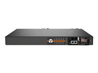 Vertiv Geist Monitored MGR3E1R5-12CF13-2PS56B2H10-S - Unité de distribution secteur (rack-montable) - CA 230/400 V - 11 kW - WYE triphasé (étoile) - Ethernet 10/100, RS-232, USB - entrée : IEC 60309 3P+N+E - connecteurs de sortie : 12 (12 x IEC 60320 C13/C19) - 19" - 3 m cordon - revêtement noir poudré GR30200