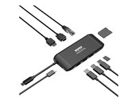 PORT connect - Station d'accueil - USB-C - VGA, HDMI - 1GbE 901913