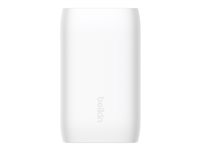 Belkin BOOST CHARGE - Adaptateur secteur - technologie PPS - 67 Watt - 3.25 A - PD 3.0, Power Delivery 3.1 - 3 connecteurs de sortie (24 pin USB-C) - blanc WCC002VF2MWH-B6