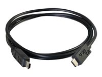 C2G 4m USB 2.0 USB Type C to USB Mini B Cable M/M - USB C Cable Black - Câble USB - mini USB type B (M) pour 24 pin USB-C (M) - USB 2.0 - 4 m - noir 88857