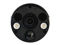 Bolide BN8035F/NDAA - Caméra de surveillance réseau - puce - résistant aux intempéries - couleur (Jour et nuit) - 5 MP - 2592 x 1944 - montage M12 - Focale fixe - audio - LAN 10/100 - H.264, H.265 - CC 12 V / PoE BN8035F/NDAA